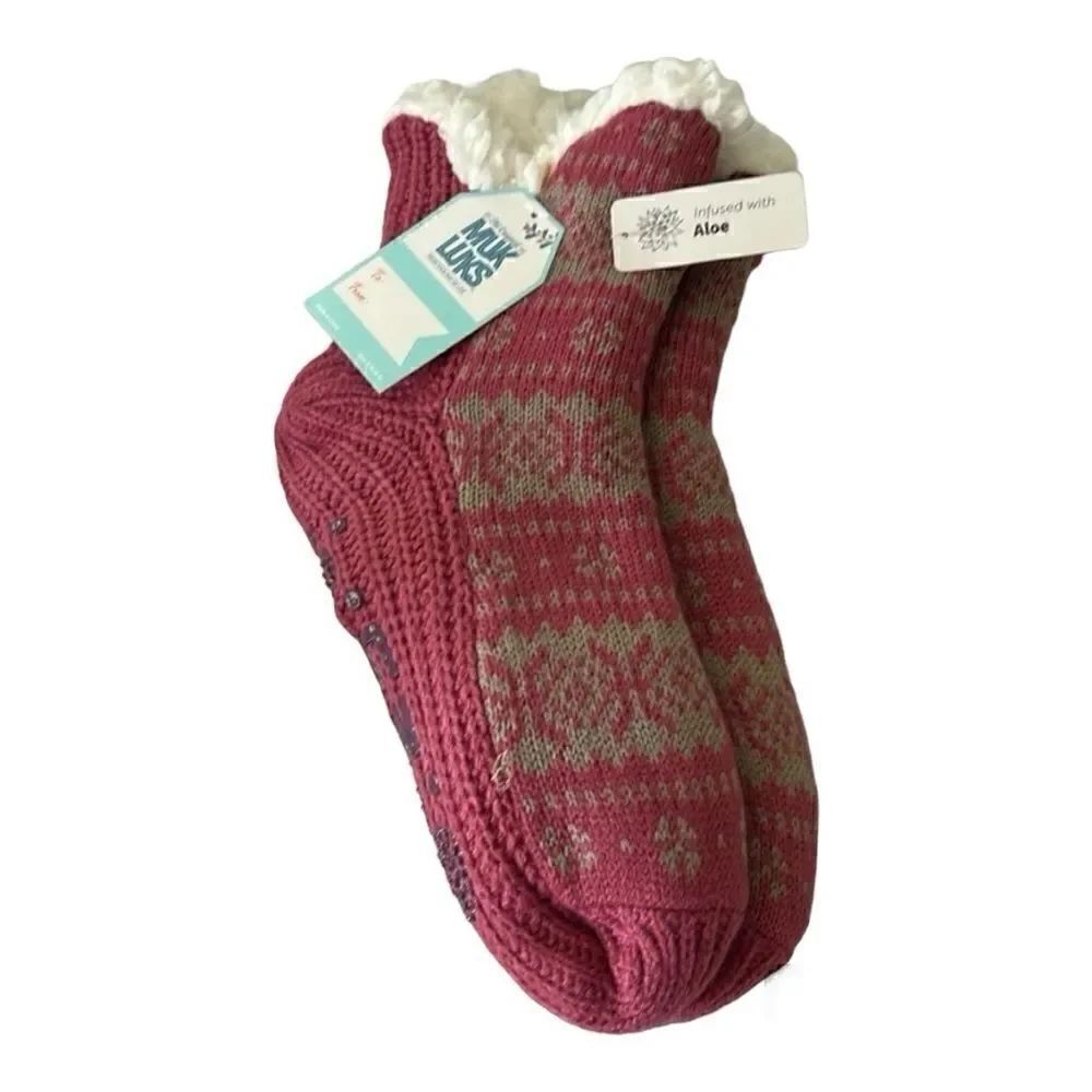 🆕 Muks Luks Slipper Socks size S/M (6-8)